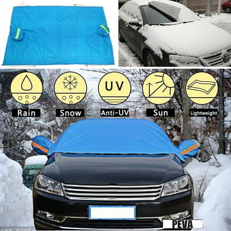 Windscreen Cover - Car Windscreen Windshield Cover Frost Ice Snow Sun Shade Shield Window Protector