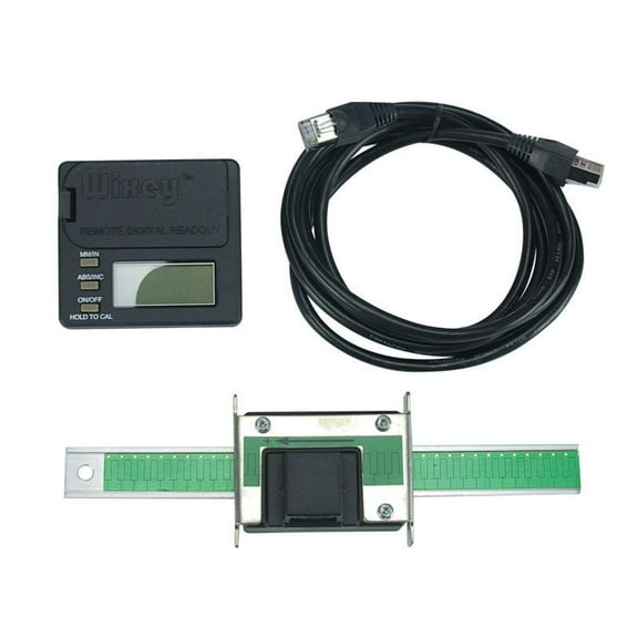 Wixey Remote Digital Readout with Fractions - 102mm (4")