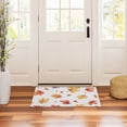thumbnail image 3 of Yayeee Doormat for Indoor Entrance 32" x 20" Non Slippery Floor Rug, Watercolor Autumn Leaves, 3 of 8