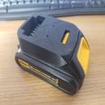 thumbnail image 4 of 10Pcs Tool Mount Holder Plastic Electric Tool Battery Dock Holder Heavy Duty Power Tool Hanger compatible with  20V Lithium-Ion Battery Power Too, 4 of 5