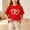 A177 Red, variant on Tween Girls Simple Love Heart Graphic T-Shirts Short Sleeve Casual Summer Tops Basic Crewneck Graphic Tees for Kids Everyday Wear Outfits, Size 6-8