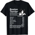 thumbnail image 1 of Datos Divertidos de Boston Terrier Nutrición Regalo para Mamá de Boston Terrier Playera, 1 of 7