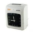 thumbnail image 1 of Attendance Clock, Punch Card, Punch Card Machine, Attendance Machine, English Version A-8 Electronic Time Clock ,Easy to Use, 1 of 6