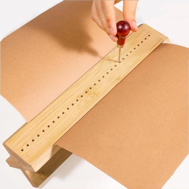 Binding Machine, Book Binding Rack, Paper Document Binding Machine, Hole Punch Stand, Durable Smooth Surface, Ideal Gift for Enthusiasts, Paper Hole Puncher
