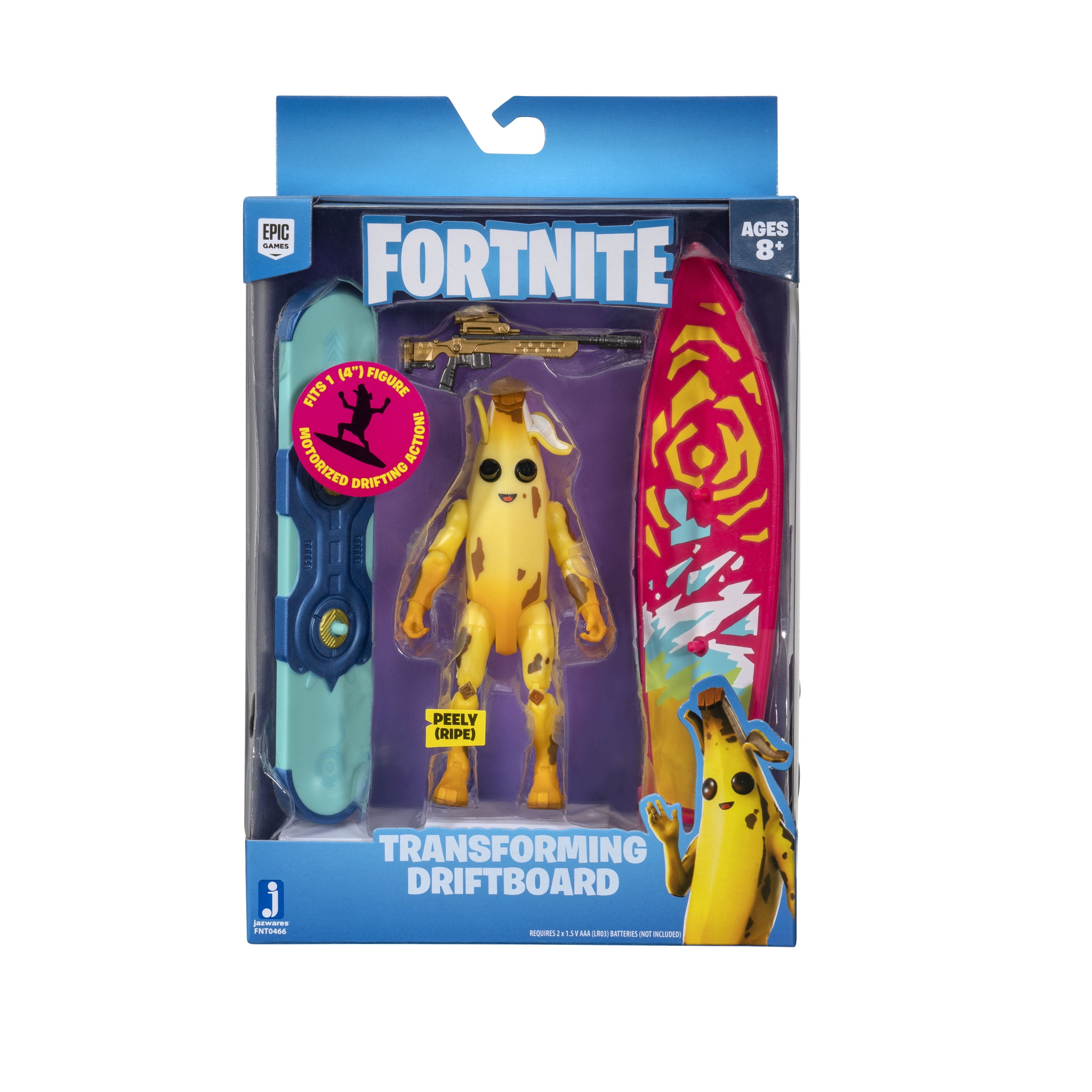 fortnite transforming drift board