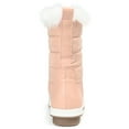 thumbnail image 3 of Journee Womens Marie Block Heel Cold Weather Booties, 3 of 8