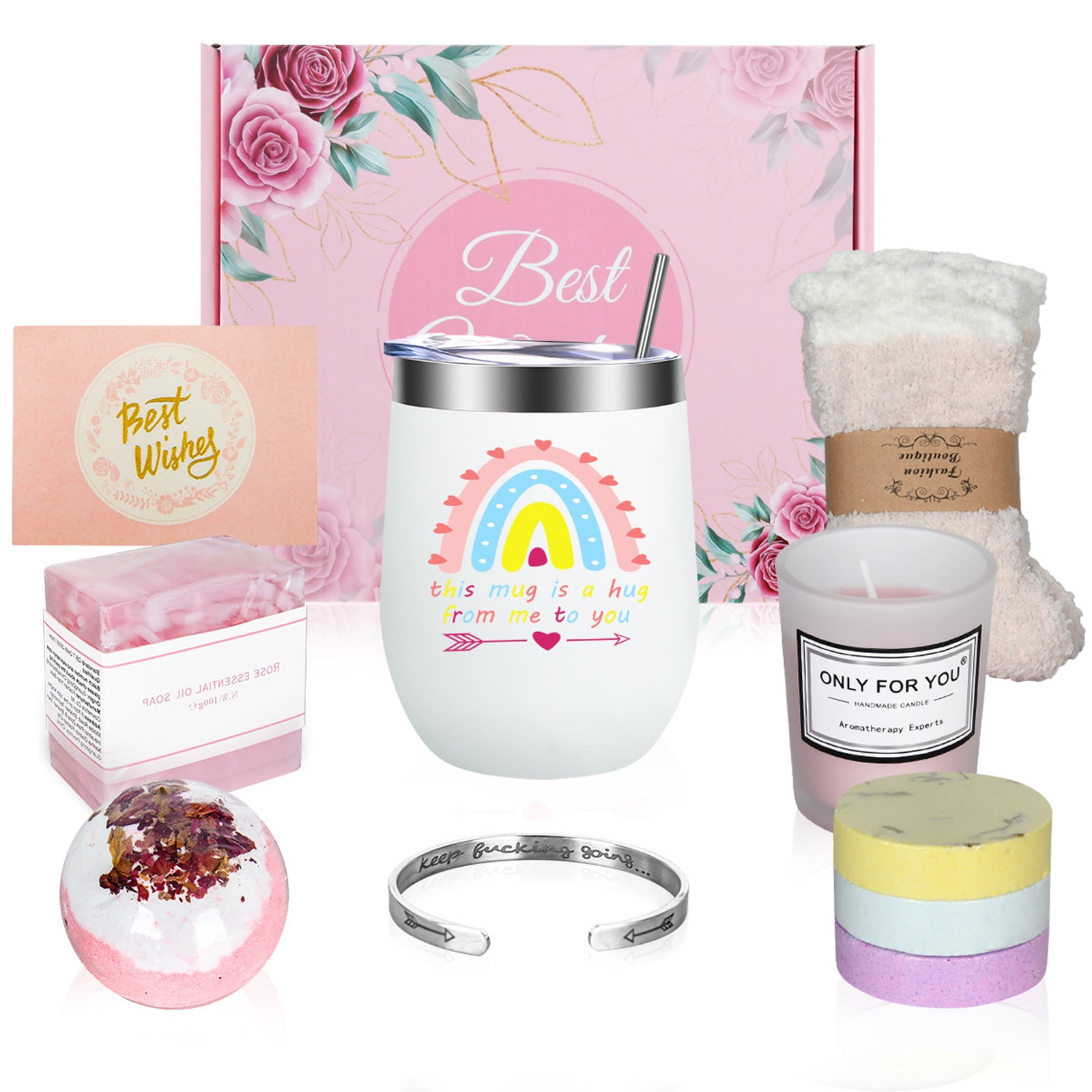 Hgsoor Spa Gifts for Women - Spa Gift Set for Women Friends
