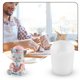 thumbnail image 5 of Monstrate Molde de con forma de Animal, molde Flexible antiadherente para manualidades DIY, velas, moldes de adorno de arcilla, manualidades Cocina y Comedor Monstrate HA078893-00, 5 of 6