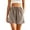 *Khaki, variant on VBVC Women's Drawstring Cotton Linen Shorts , Summer Casual Beach Shorts For Women , Ladies' Loose Floral Embroidered Summer Shorts with Pockets,Army Green,M-3XL