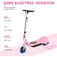 thumbnail image 3 of Maxtra Scooters Folding Electric Scooter, Adjustable Handlebar for Kids Ages 6-12, 60 Min Run Time, 3 of 10