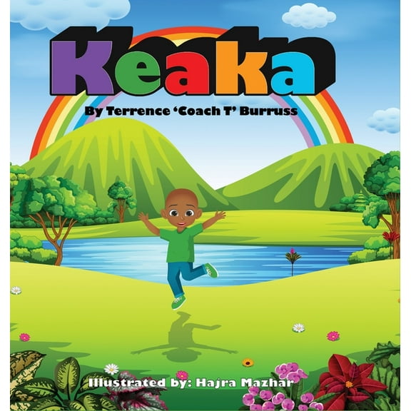 Keaka: A Children's Story about Fear and Self-Acceptance, (Hardcover)