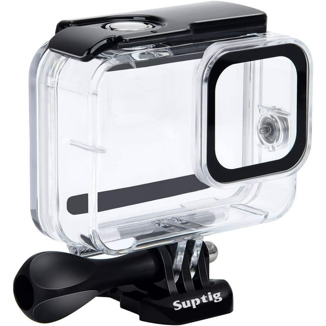 Waterproof Case Protective Housing Compatible for GoPro Hero 8 Black Waterproof 196ft (60 Meters)