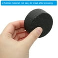 thumbnail image 4 of Unique Bargains 5x5x2.5cm Pickleball Paddle Eraser, Round Rubber Pickleball Racket Dust Remover,Black 1 Pcs, 4 of 6