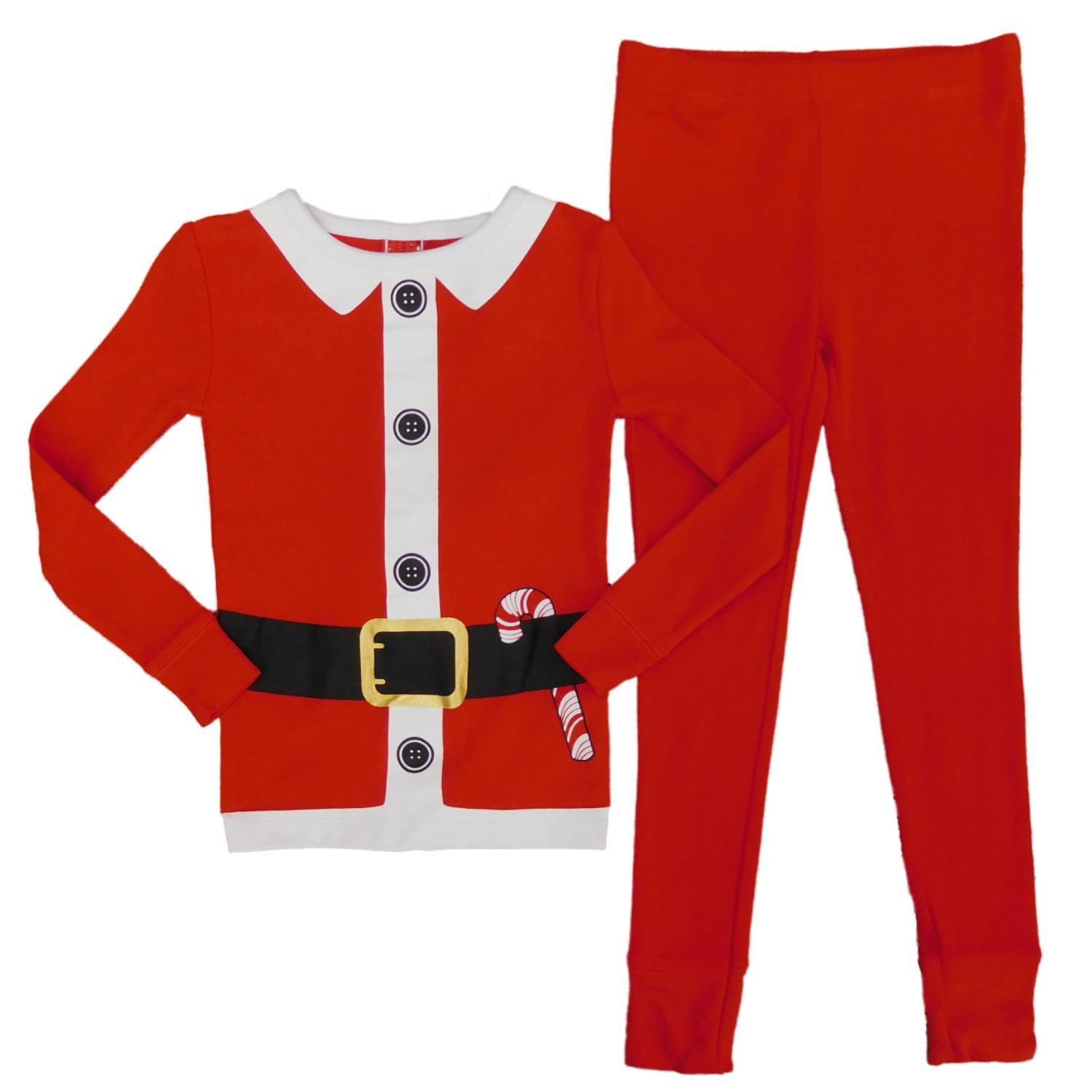 Christmas Zipper Pajamas/Vintage Santa Kleding Unisex kinderkleding Pyjamas & Badjassen Pyjama 