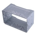 thumbnail image 4 of Dashboard Double 2Din Stereo DVD Player Video Radio Mounting Cage Fitting Frame, 4 of 6