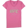 thumbnail image 4 of Reebok T-Shirt Graphique pour Femmes Honor Respect Strength Discipline, Rose, Petit, 4 of 4