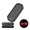Red, variant on Car Mini LED Solar Power Warning Light Night Security Simulated Alarm Wireless Anti-Theft Caution Lamp Strobe Dummy Alarm Lamp