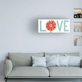 thumbnail image 2 of Trademark Fine Art 'Seaside Bouquet Love' Canvas Art by Michael Mullan, 2 of 4