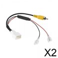 thumbnail image 1 of 2 Cables De Cámara Atrás Para Coche De 4 Pines Para Accesorios Fáciles De Instalar, 1 of 8