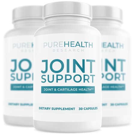 PureHealth Research Joint Support, NEM Eggshell Membrane, Boswellia & Turmeric, 3-Pack