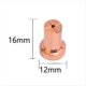 thumbnail image 5 of PT31 65 Piezas Boquilla de Corte de Plasma de Aire Extendida Consumibles de Compatibles con CUT-40 LGK40 CUT-50 CT-312 CT418, 5 of 5