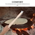 thumbnail image 3 of Worgeous Pizza Stone Cleaning Brush Stainless Steel Wire Brush Pizza Oven Brush With Scraper For Pizza Stone Cleaning Essential Pizza Oven Tools And Accessories, 3 of 8