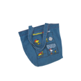 thumbnail image 1 of Bolso de hombro de mezclilla de gran capacidad de Snoopy Bolso de mano moderno y versátil Bolso de compras portátil para viajes Regalo para amigos y estudiantes, 1 of 6