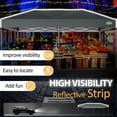 thumbnail image 4 of COBIZI 10x20 Pop up Canopy Tent Easy up Canopy for Outside Instant Portable Waterproof Party Canopy Tent for Summer Beach Garden Party Camping Outside with Air Vent,Reflective Strip,4 Sandbags,Gray, 4 of 8