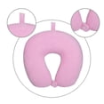 thumbnail image 3 of Almohada de viaje elástica suave en forma de U con soporte para cojín, 3 of 5