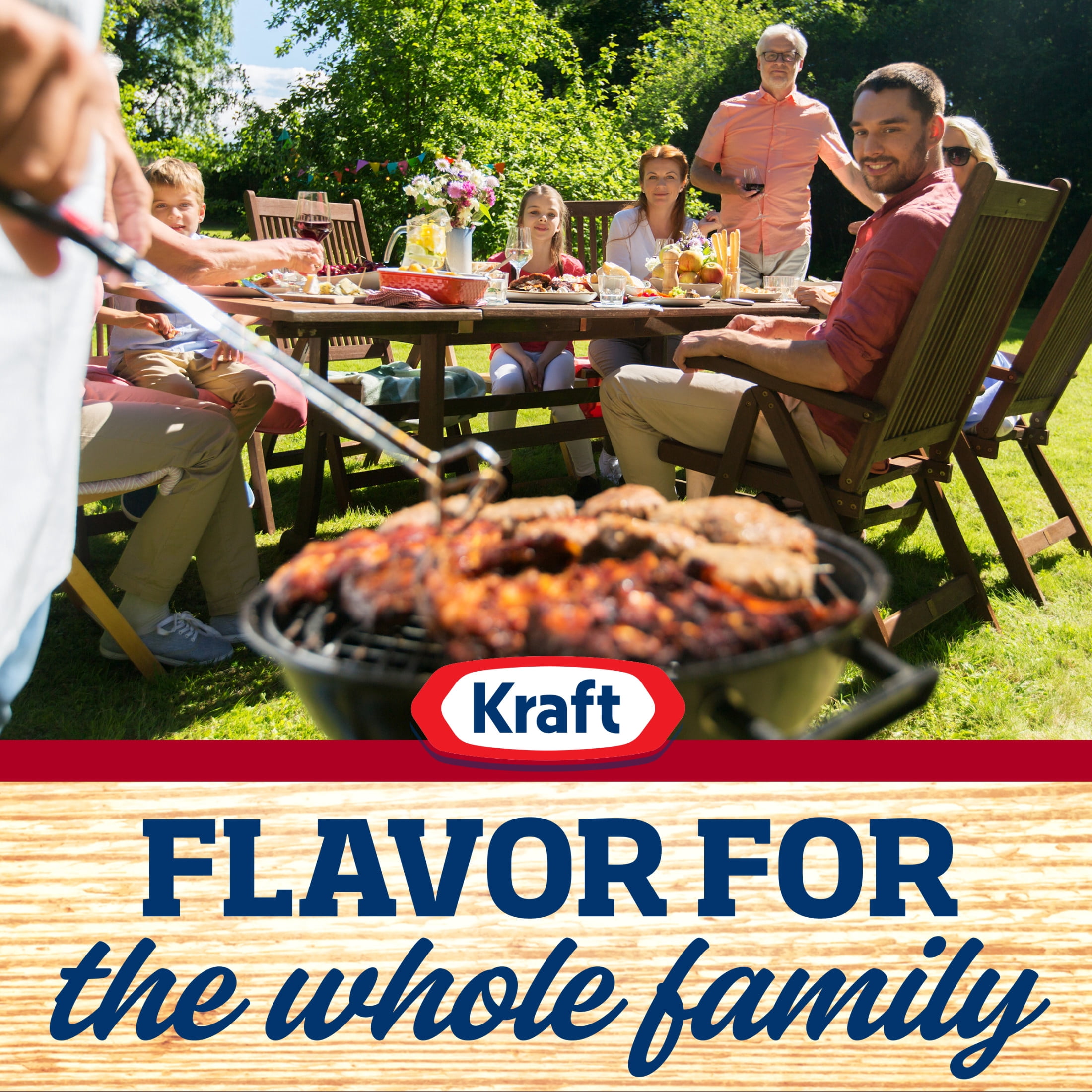 Kraft Original Slow-Simmered Barbecue Sauce, 82.5 oz Bottle