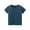 Dark Blue, variant on Boy Clothes Short Sleeve Tops Crewneck Green Summer Clothing Kids Clothes Girls 1T