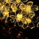 thumbnail image 5 of Encendiendo 50LED 9.5m Solar Cherry Blossom String Light Lámpara decorativa (blanco cálido) Wdftyju Para estrenar, 5 of 9