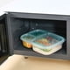 thumbnail image 5 of Bsvklp Contenedor Frutas 3 Compartimentos Caja Bento Reutilizable para Estudiantes (verde Claro), 5 of 8