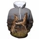 thumbnail image 3 of Ropa de anime con estampado de canguro para niños y niñas, chaqueta para hombre y mujer, sudaderas con cremallera, ropa de calle, sudaderas con capucha de gran tamaño para otoño para niños, 3 of 5