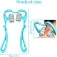 thumbnail image 2 of Neckbud Massage Roller, Cervical Spine Massager with 6 Balls Massage Point, Ergonomic for Deep Tissues of Neck, Back, Shoulders, Waist and Legs, 2 of 7