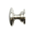 thumbnail image 2 of 5 Pack Amerock BP53012G10 Allison Mushroom Knob, Satin Nickel, 1-1/4" Diameter, 2 of 4
