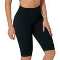 thumbnail image 2 of Women's Five-point Pants Exercise Pocket Leggings Fitness Exercise Running Yoga Sweatpants Loose Yoga Pants for Women High Waist Womens Flare Yoga Pants Flare Leg Pregnancy Yoga Pants over Belly Yoga, 2 of 4