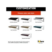 Lippert Components Solera Awning with Black Weatherguard