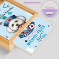 thumbnail image 4 of Just a Certified Nursing Assistant Cna Who Loves Her Bichon Frise Acrylic Plaque with Wood Photo Frame Box Bichons Dog Lovers Gifts Idea Light Box - 00003, 4 of 5