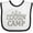 White and Black, variant on Inktastic Cousin Camp Family Reunion Boys or Girls Baby Bib