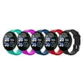 thumbnail image 3 of Spirastell Smart Bracelet,D18 Waterproof Smartwatch Heart Smartwatch  Sedentary Remind 1.3in Watch Heart Waterproof Watch 18 1 3 Arealer Smart 18 Rate Remind 18 1 Waterproof Watch Rate, 3 of 7