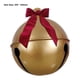 thumbnail image 1 of Bola navideña inflable de PVC de 17,7 pulgadas con cascabel grande y lazo, 1 of 8