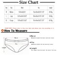 thumbnail image 3 of Seamless Panties for Women Women's Lace Underwear Mid-Waisted Ice Silk Full Cover Underwear Soft Satin High Waisted Panties Lightweight Breathable Underpant Briefs Womens Trendy Underwear White XL, 3 of 3
