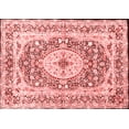 thumbnail image 1 of Ahgly Company Indoor Rectangle Medallion Red Traditional Area Rugs, 8' x 12', 1 of 4