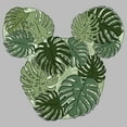 thumbnail image 2 of Boy's Mickey & Friends Mickey Mouse Monstera Silhouette  Pull Over Hoodie Athletic Heather Medium, 2 of 4