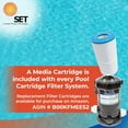 thumbnail image 7 of Cartridge Filter and Pressure Gauge with Union Fittings for Swimming Pool 60SF, 7 of 7