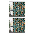 thumbnail image 3 of Ounissouiy Cortina de ducha para baño - Revestimiento impermeable No se adhiere a la piel Buena sensación de manos Ducha de frutas -7 180 * 180 menos siete 180*180 2Conjunto, 3 of 6