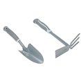thumbnail image 2 of GroundWork T520B00 Hand Trowel and Hand Culti-Hoe Garden Kit, 2 of 3