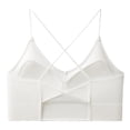 thumbnail image 2 of Sports Bras for Women Strappy Racerback Full Coverage V Neck Supportive Bralettes Workout Gym Yoga Bra, 2 of 8