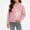 Pink, variant on Afuyipoi Girls Heart Print Long Sleeve Pullover Sweater for Kids Size 3-13Y Winter Warm Casual Wear Pink Size 5T